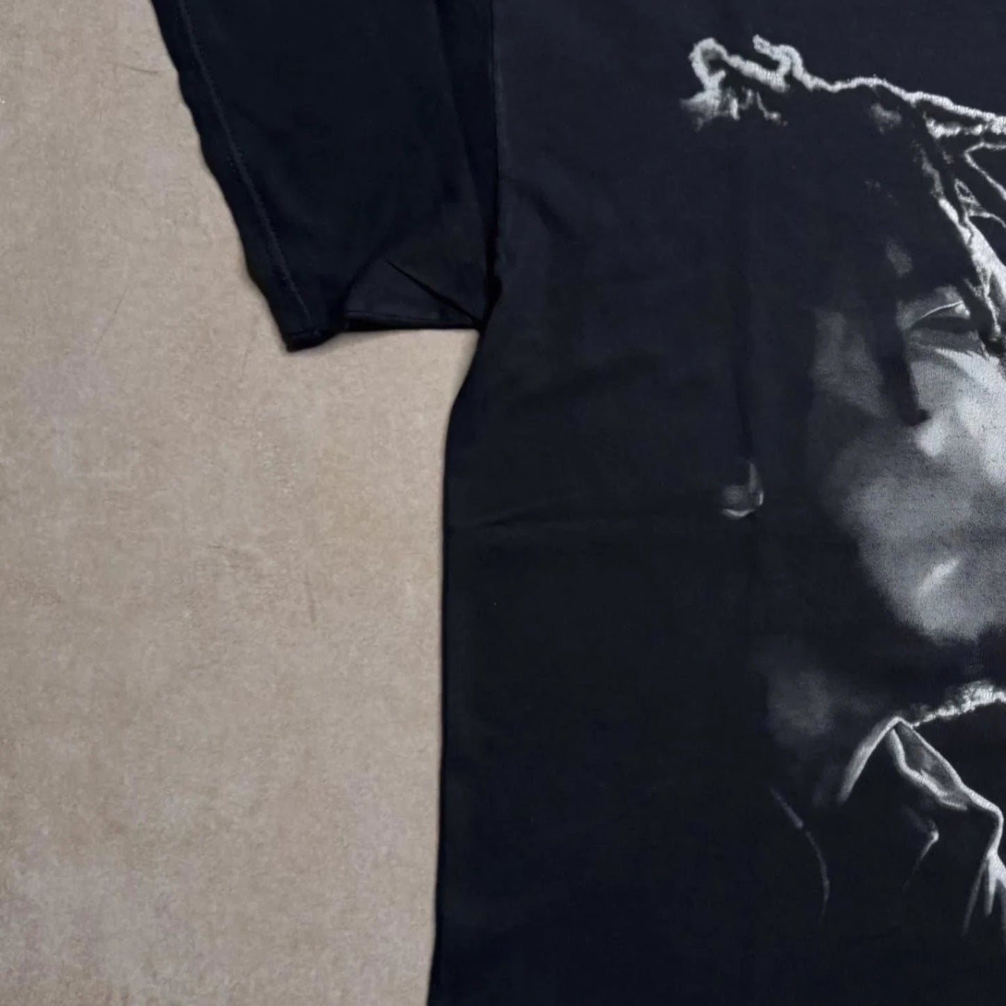 Vintage Smoking Bob Marely T-Shirt