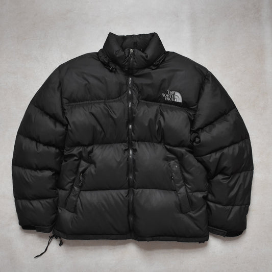 Vintage The North Face Black Nuptse 700 Puffer Jacket - XL sullivansvintage