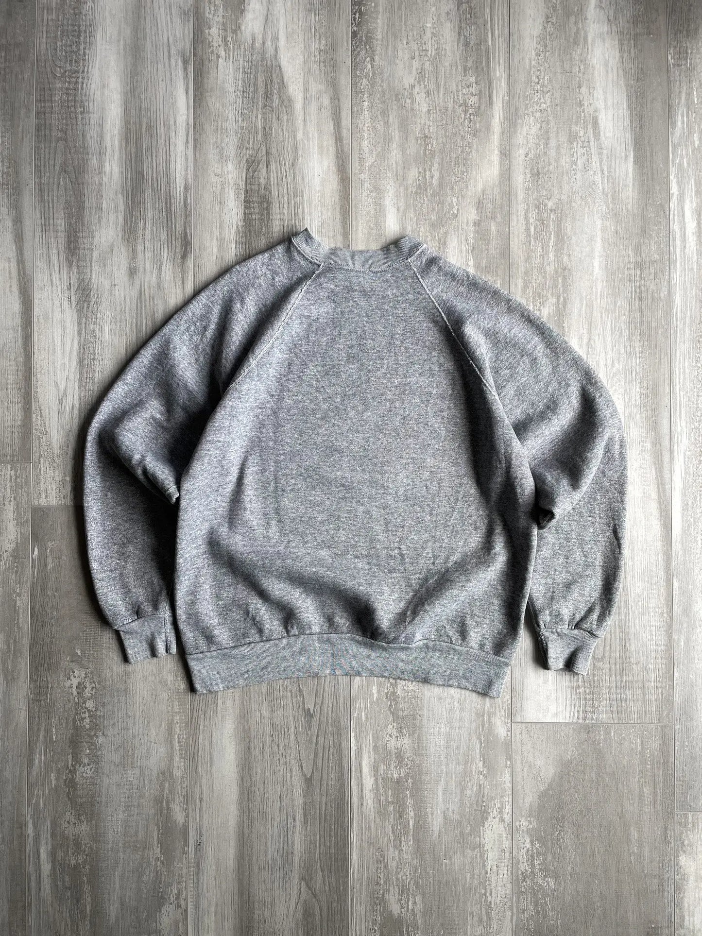 1980's Discus Athletic Grey Sweatshirt - XL sullivansvintage