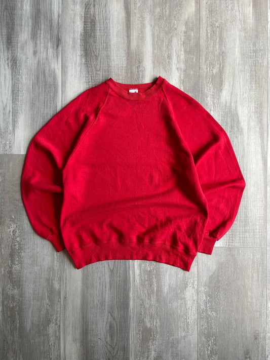 1980's Jerzees Red Sweatshirt - L sullivansvintage