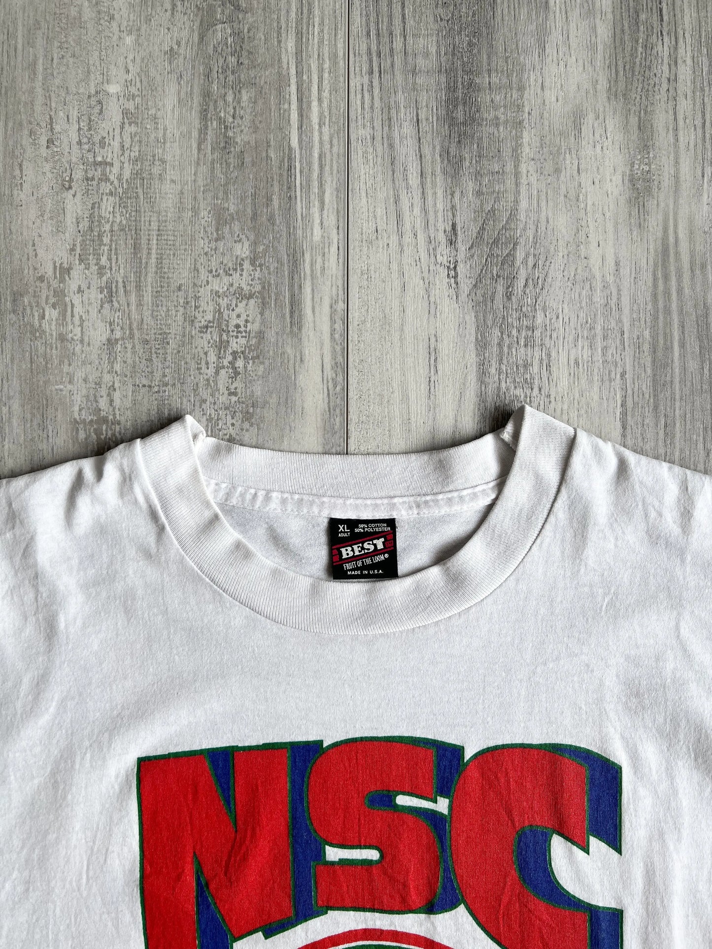 1990's NSC Track & Field Tee - XL sullivansvintage