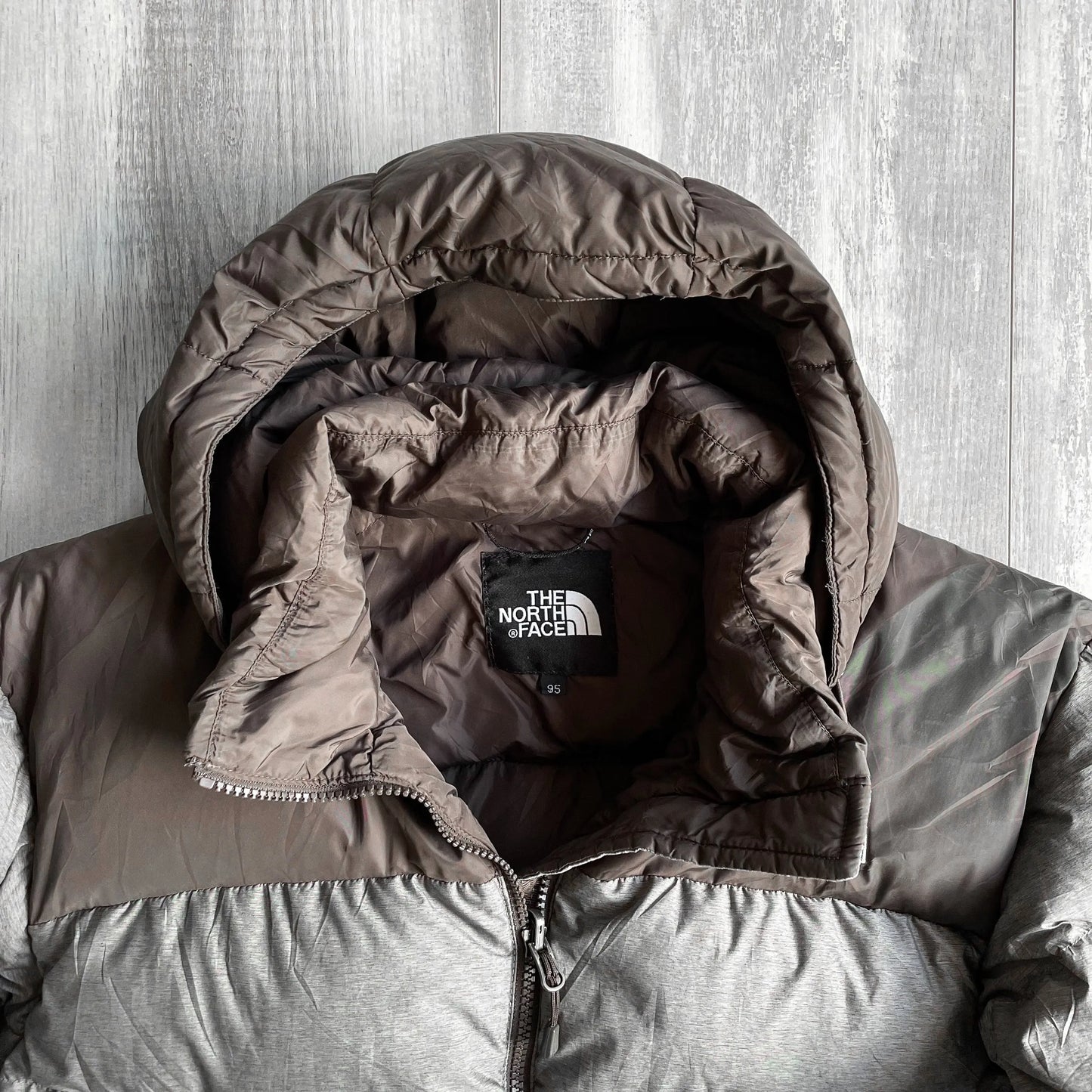 1990s The North Face 700 Brown Puffer Jacket - M sullivansvintage