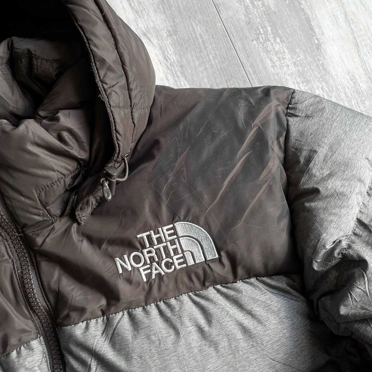 1990s The North Face 700 Brown Puffer Jacket - M sullivansvintage