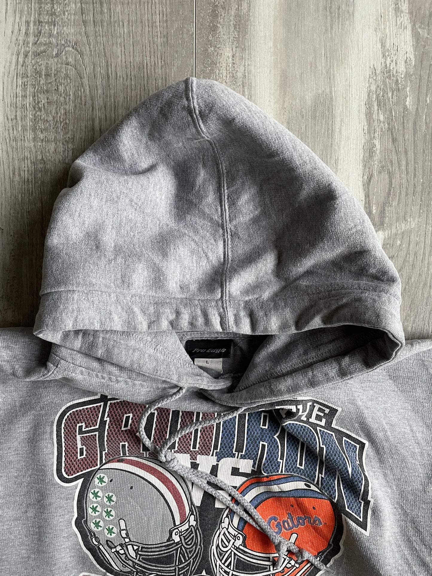 2000's Ohio State VS Florida Gators College Hoodie - L sullivansvintage