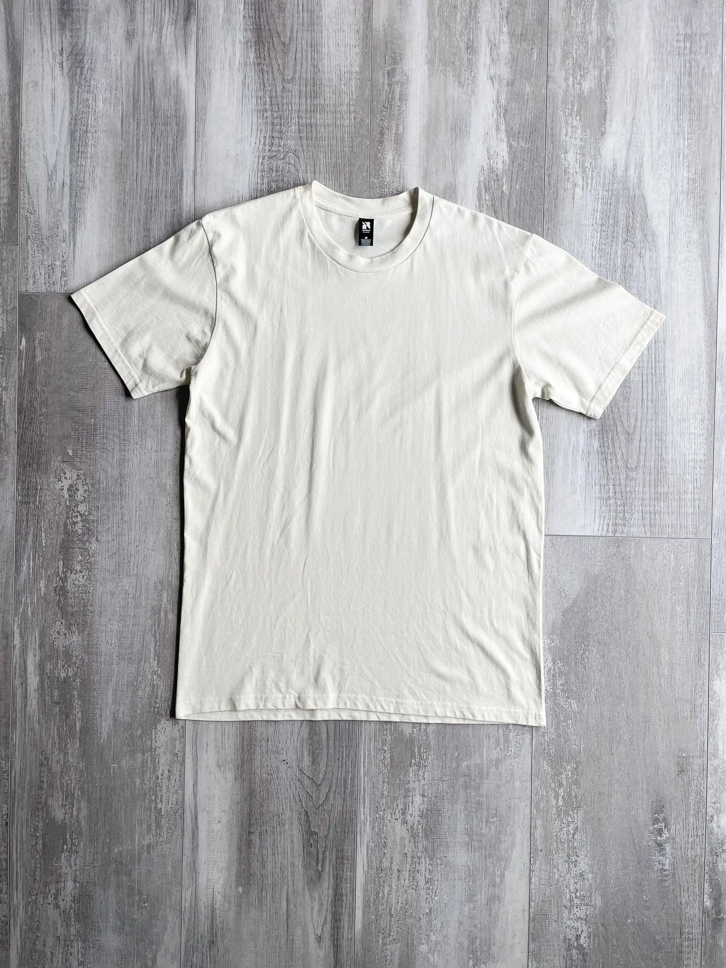 ASColour Cream T-Shirt - M sullivansvintage
