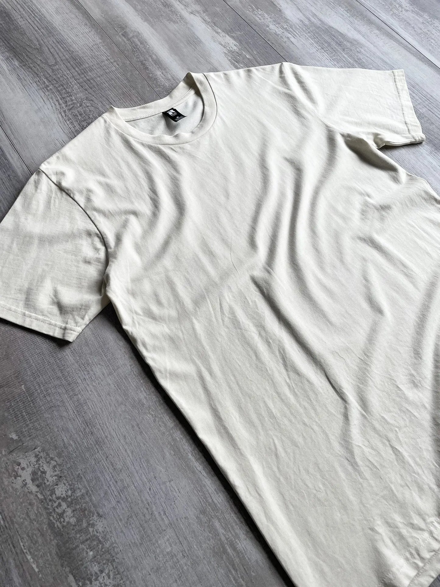 ASColour Cream T-Shirt - M sullivansvintage