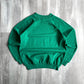Hanes Her Way Green Sweatshirt - L sullivansvintage