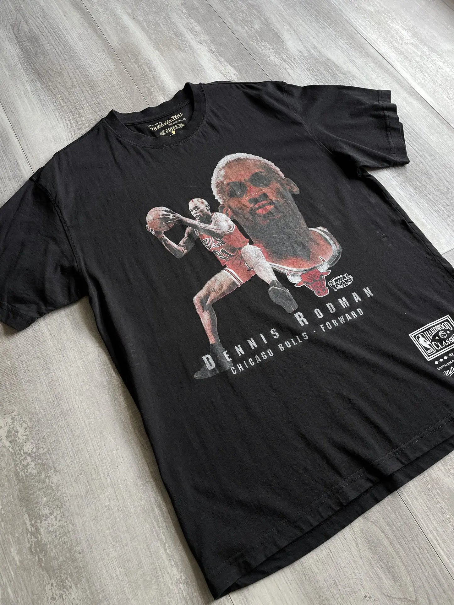 Mitchell & Ness Dennis Rodman T-Shirt - L sullivansvintage