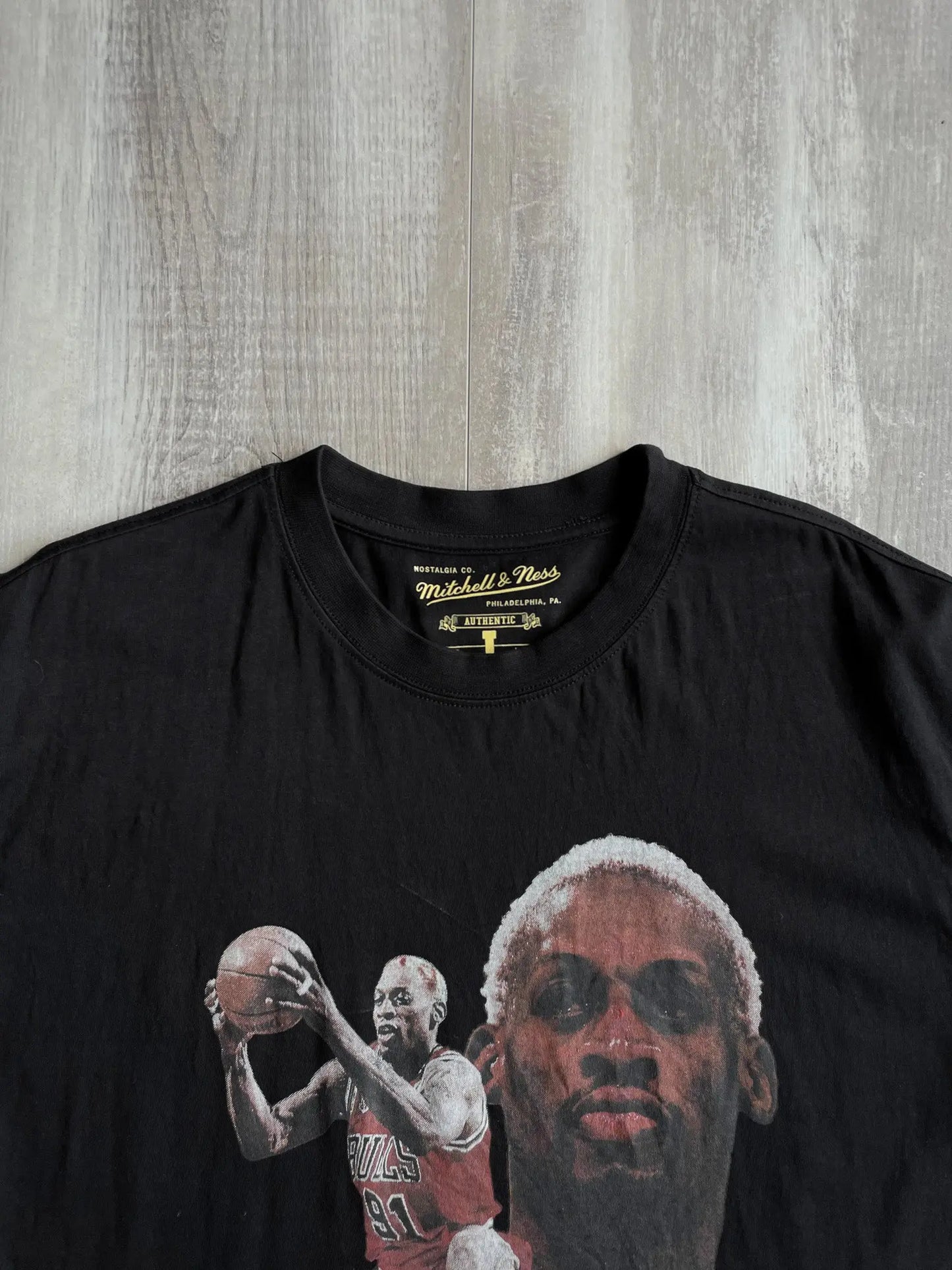 Mitchell & Ness Dennis Rodman T-Shirt - L sullivansvintage