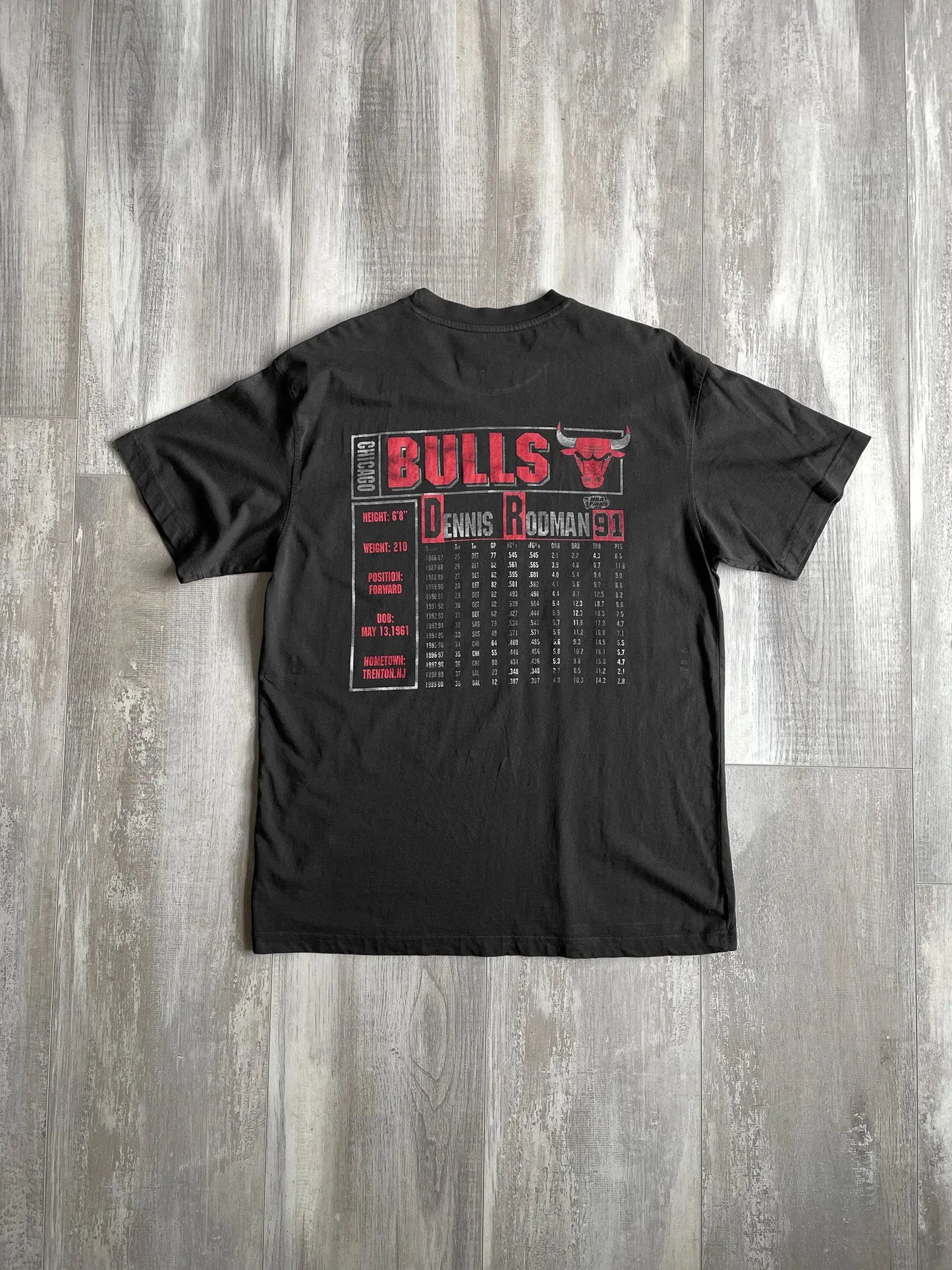 Mitchell & Ness Dennis Rodman T-Shirt - L sullivansvintage