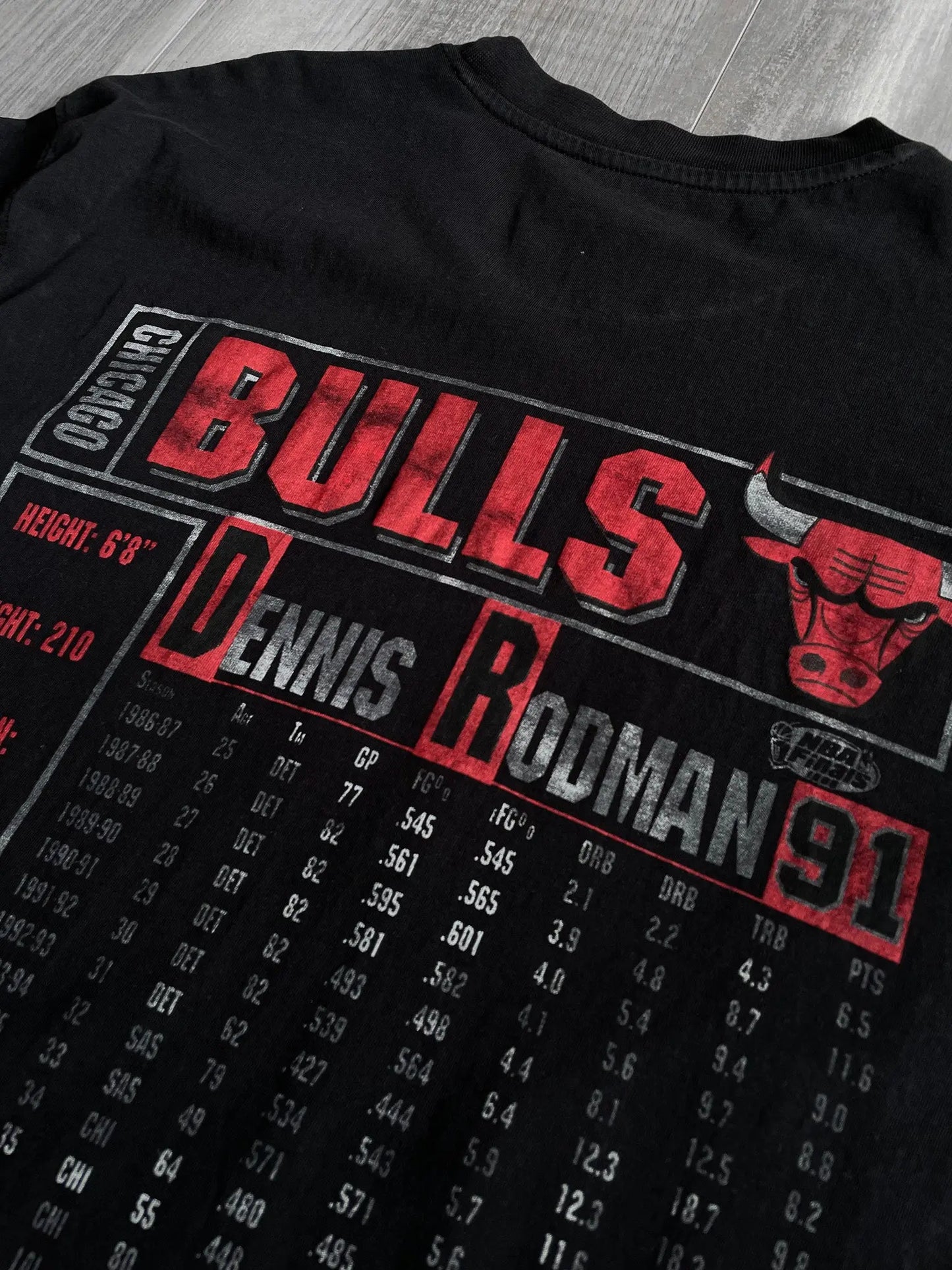 Mitchell & Ness Dennis Rodman T-Shirt - L sullivansvintage