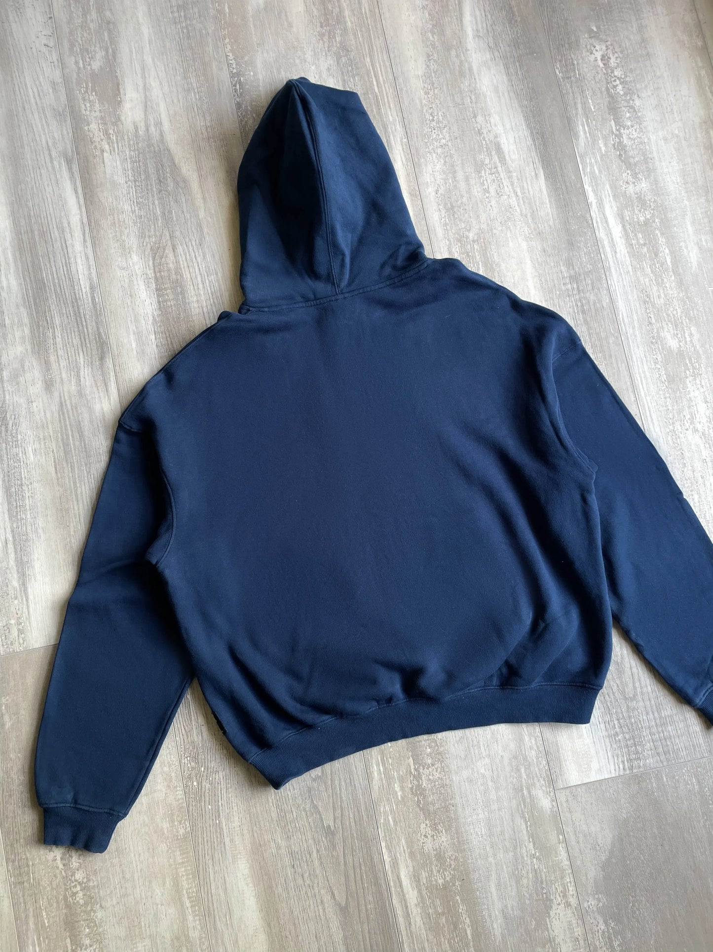 NCAA Uni Stack Berkeley Logo Navy Hoodie - M sullivansvintage