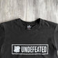 Undefeated Logo T-Shirt - S sullivansvintage