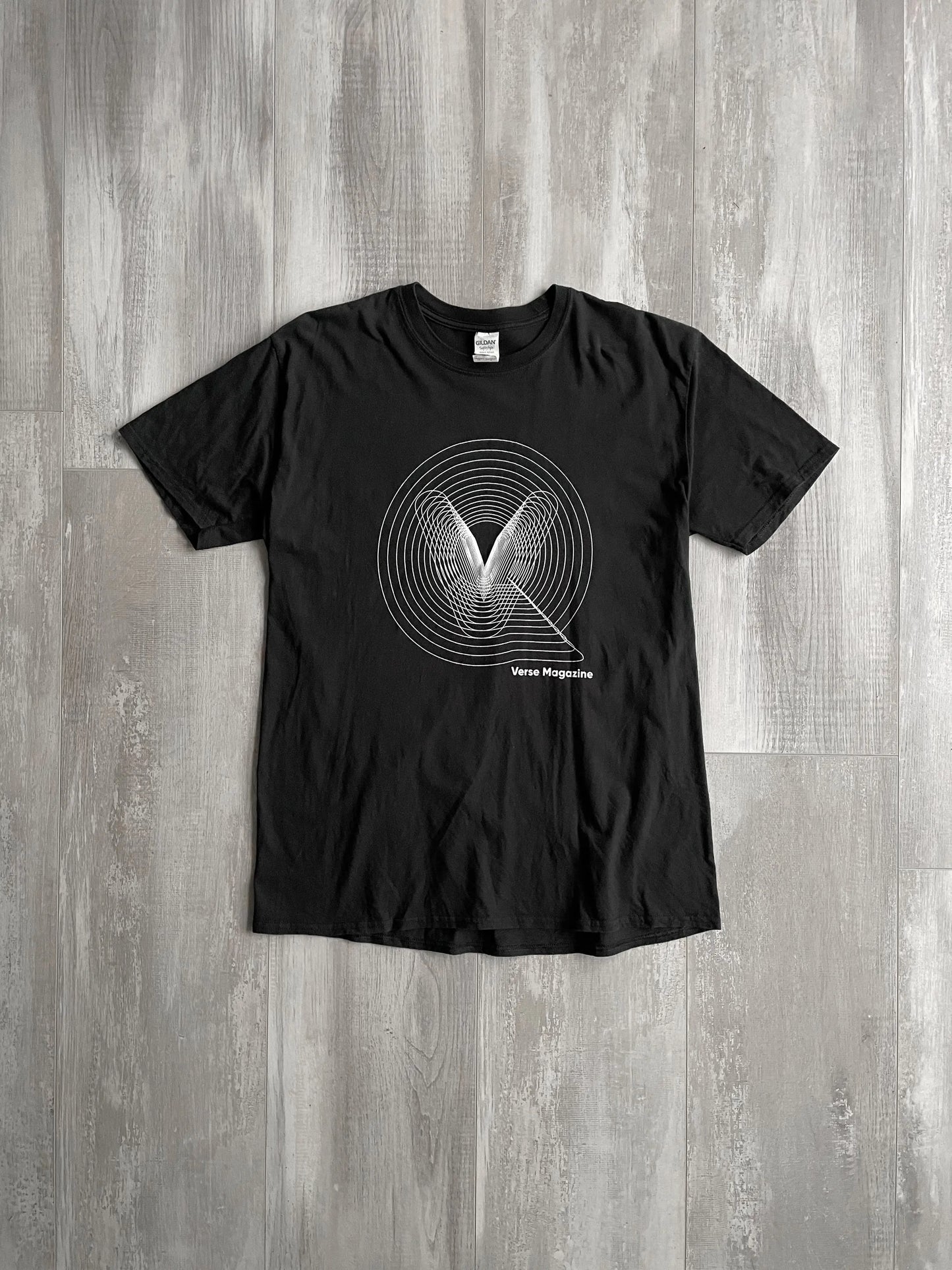 Verse Magazine Logo Tee - XL sullivansvintage