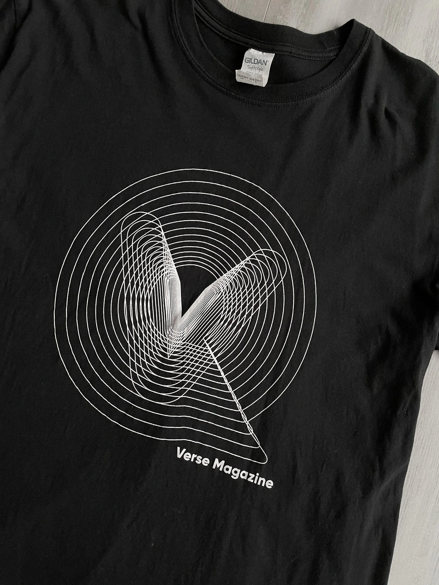 Verse Magazine Logo Tee - XL sullivansvintage
