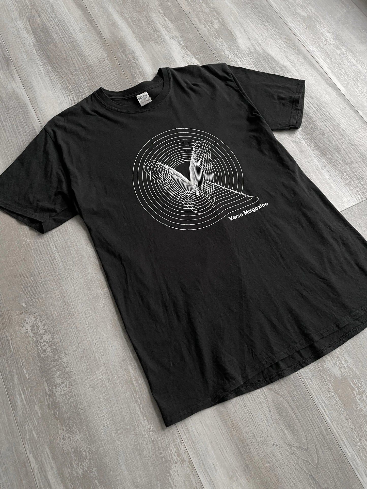 Verse Magazine Logo Tee - XL sullivansvintage