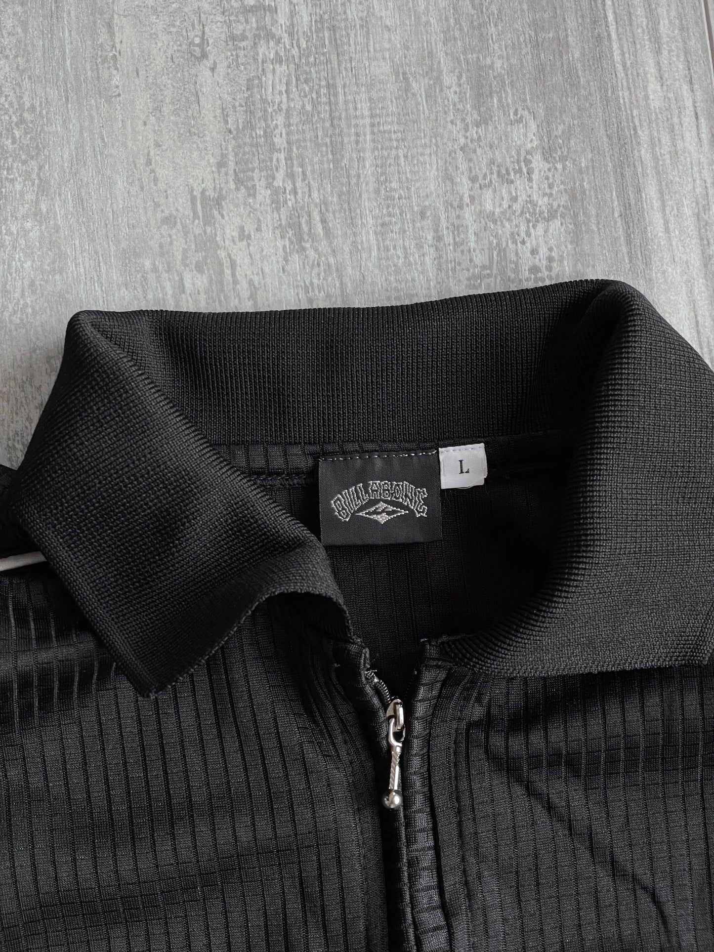 Vintage Billabong Black Quarter Zip Polo - L sullivansvintage