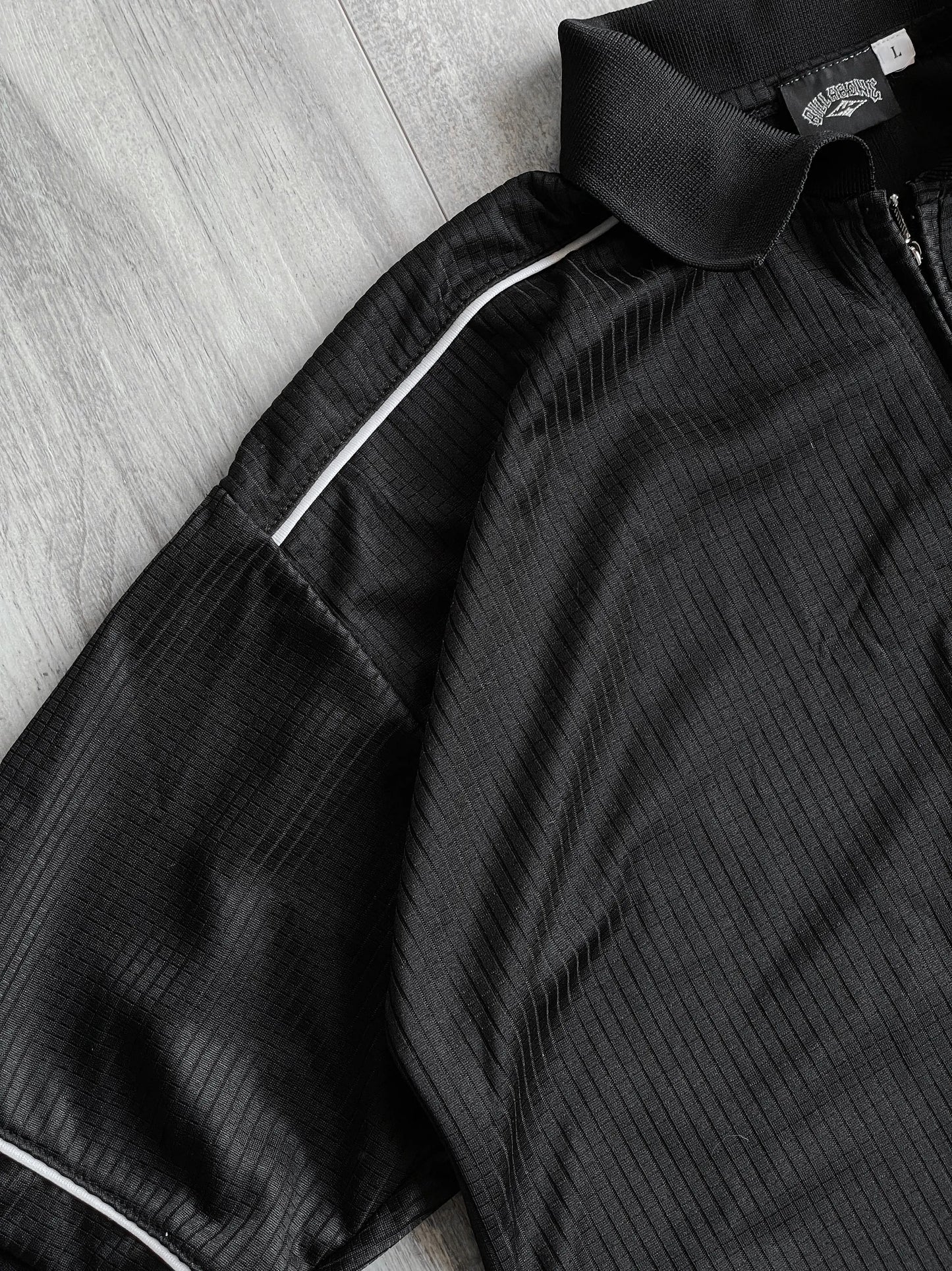 Vintage Billabong Black Quarter Zip Polo - L sullivansvintage