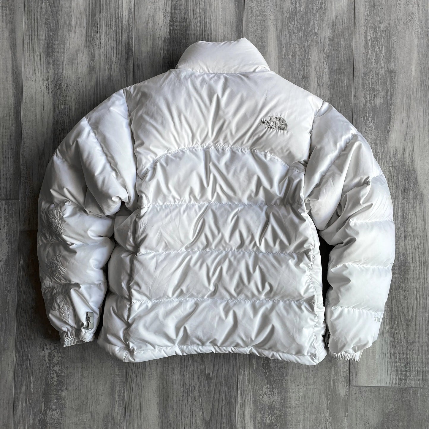 Vintage The North Face Special Edition 700 White Womens Puffer Jacket - S sullivansvintage