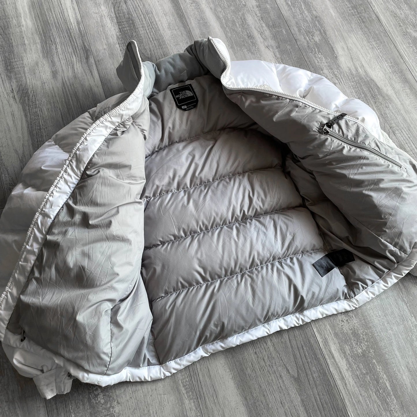Vintage The North Face Special Edition 700 White Womens Puffer Jacket - S sullivansvintage