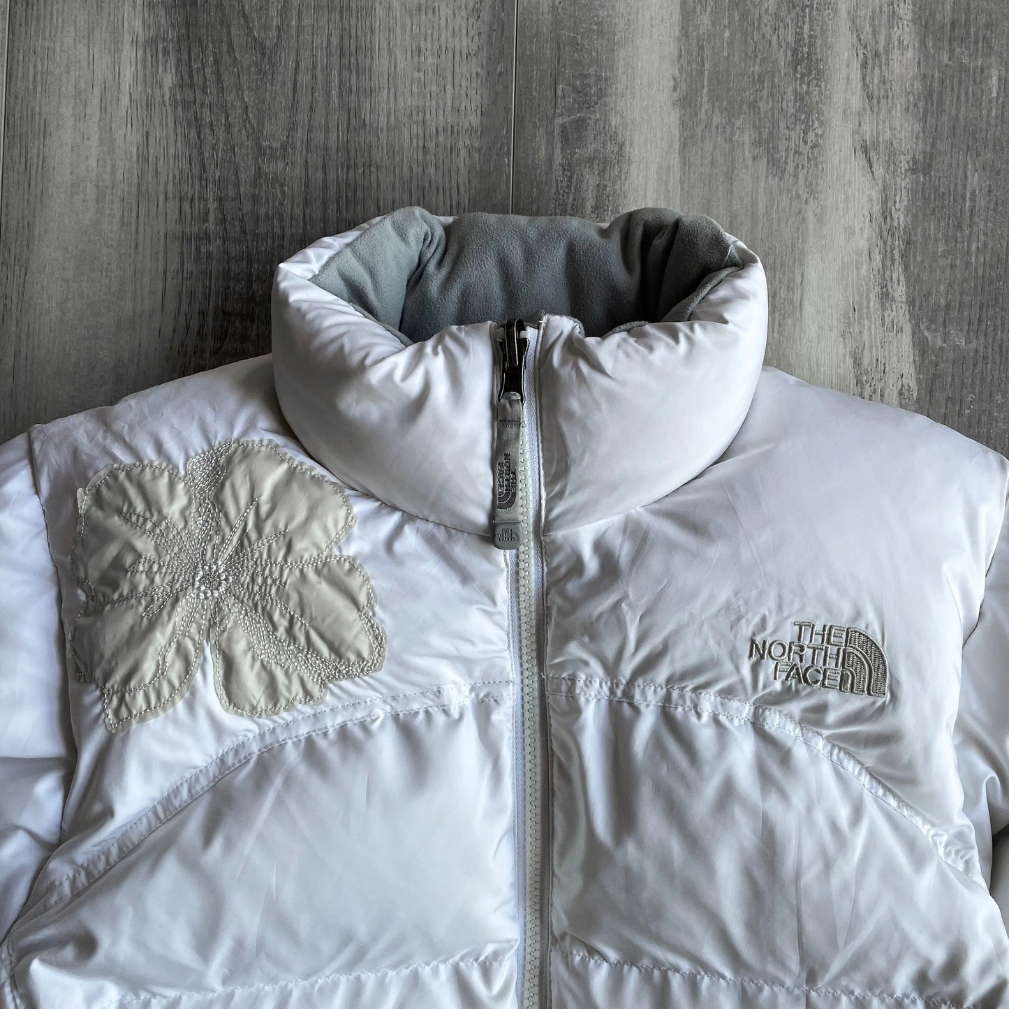 Vintage The North Face Special Edition 700 White Womens Puffer Jacket - S sullivansvintage