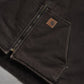 1970s Carhartt Brown Sherpa Lined Vest - 2XL sullivansvintage