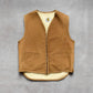 1970s-Carhartt-Tan-Sherpa-Lined-Vest-L-sullivansvintage