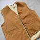1970s-Carhartt-Tan-Sherpa-Lined-Vest-L-sullivansvintage