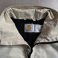 1990's Carhartt Beige Windbreaker Jacket - M sullivansvintage