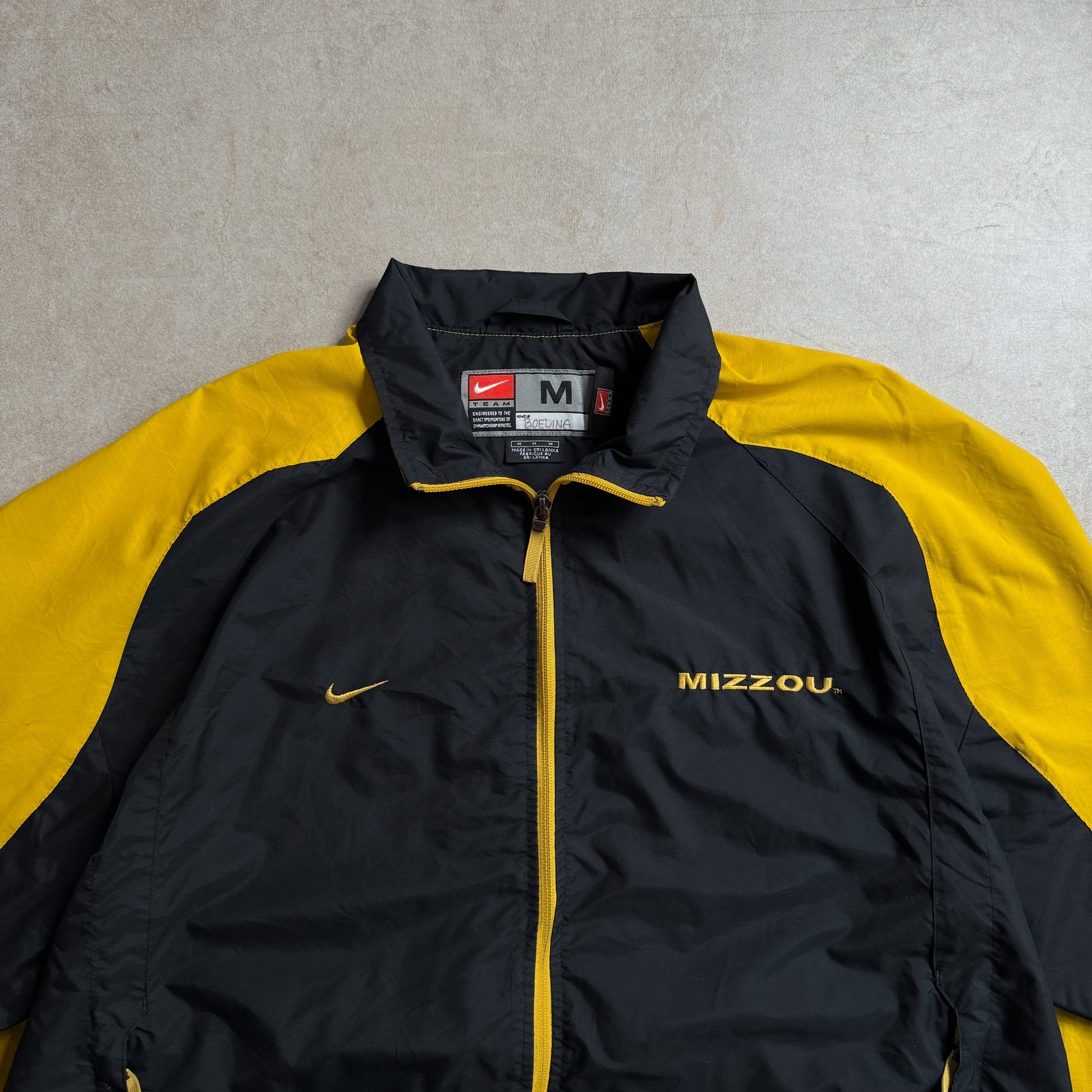 1990's Nike Mizzou Jacket - M sullivansvintage