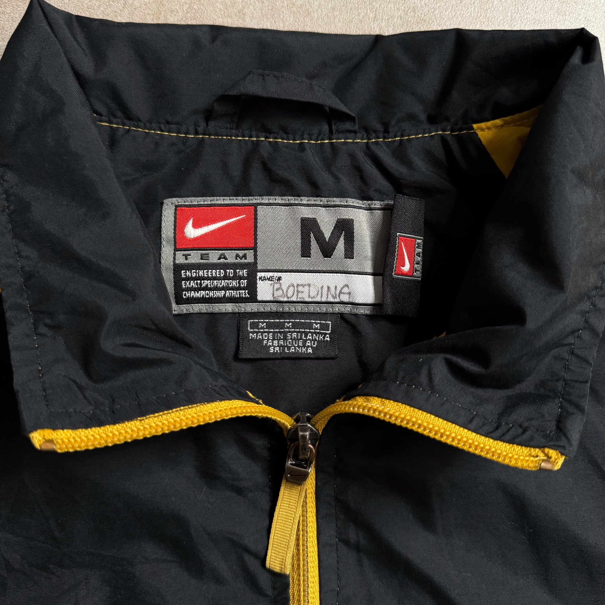 1990's Nike Mizzou Jacket - M sullivansvintage