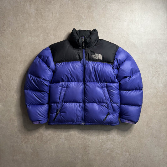 1990's The North Face Purple Nupste Jacket - S sullivansvintage