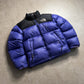 1990's The North Face Purple Nupste Jacket - S sullivansvintage