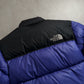 1990's The North Face Purple Nupste Jacket - S sullivansvintage