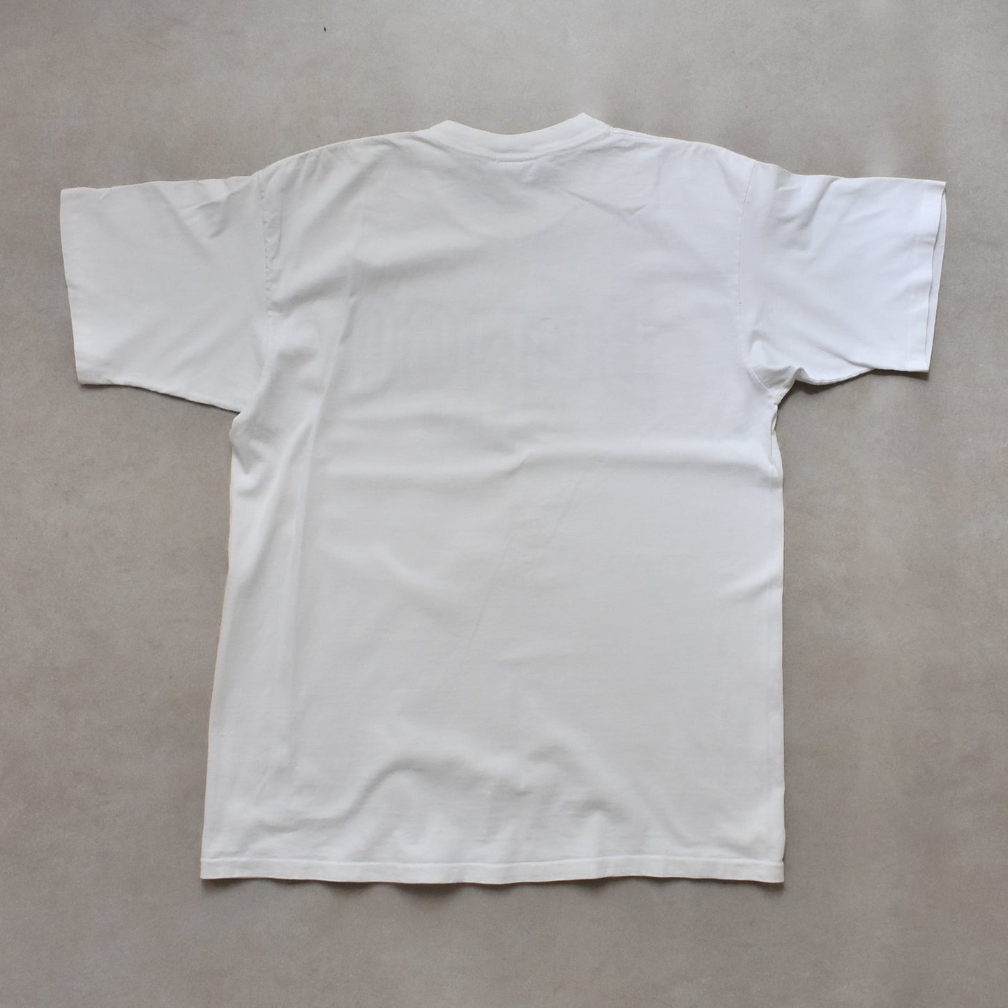 1990s Bongo Jeans White T Shirt - L sullivansvintage