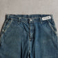 1990s Carhartt FR Flame Resistant Carpenter's Blue Jeans - 36 sullivansvintage