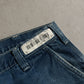 1990s Carhartt FR Flame Resistant Carpenter's Blue Jeans - 36 sullivansvintage