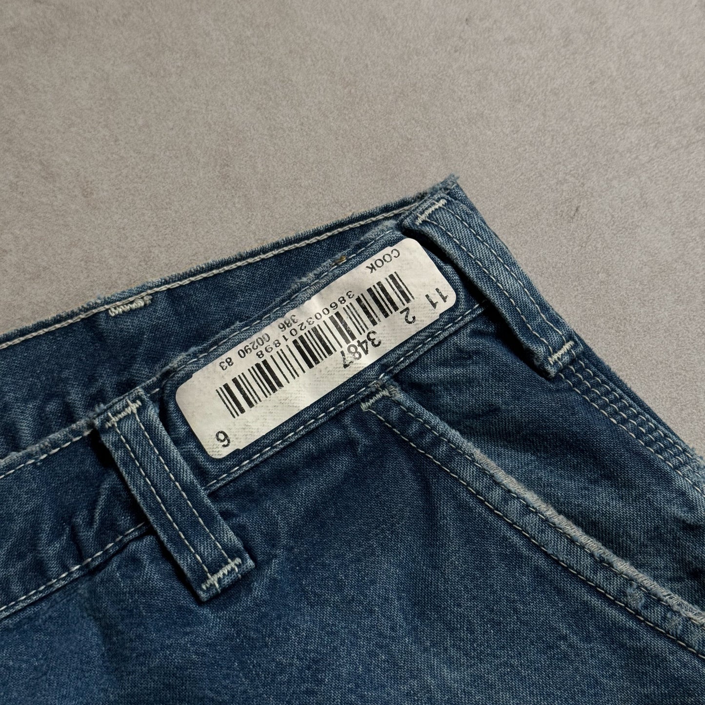 1990s Carhartt FR Flame Resistant Carpenter's Blue Jeans - 36 sullivansvintage