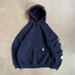 1990s Carhartt Navy Hoodie - XL sullivansvintage