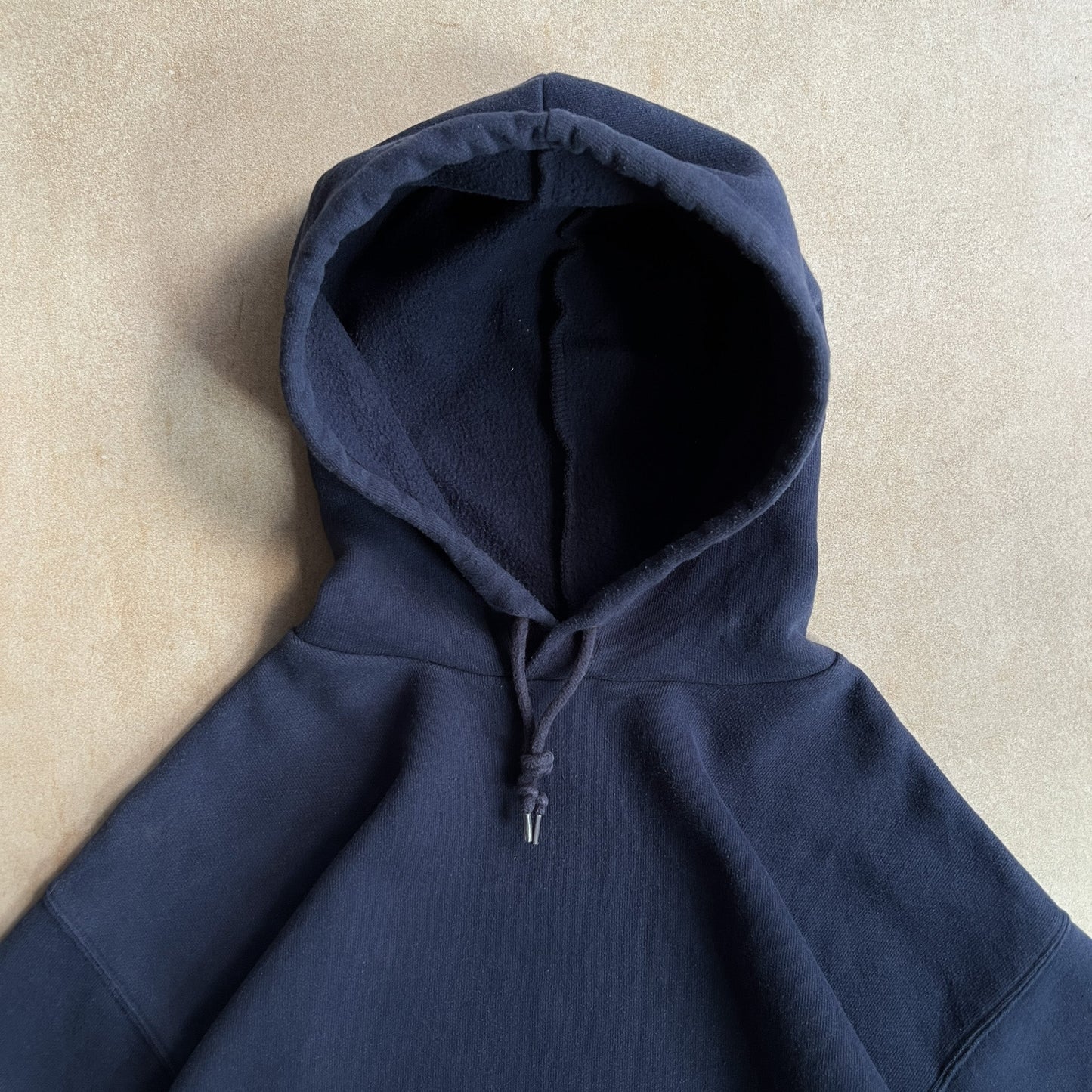 1990s Carhartt Navy Hoodie - XL sullivansvintage