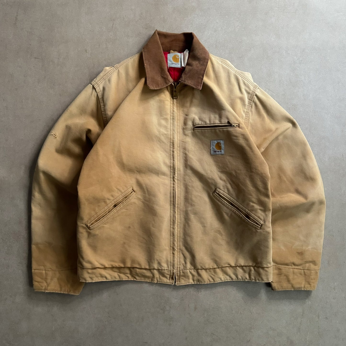 1990s Carhartt Tan Detroit Jacket - M sullivansvintage