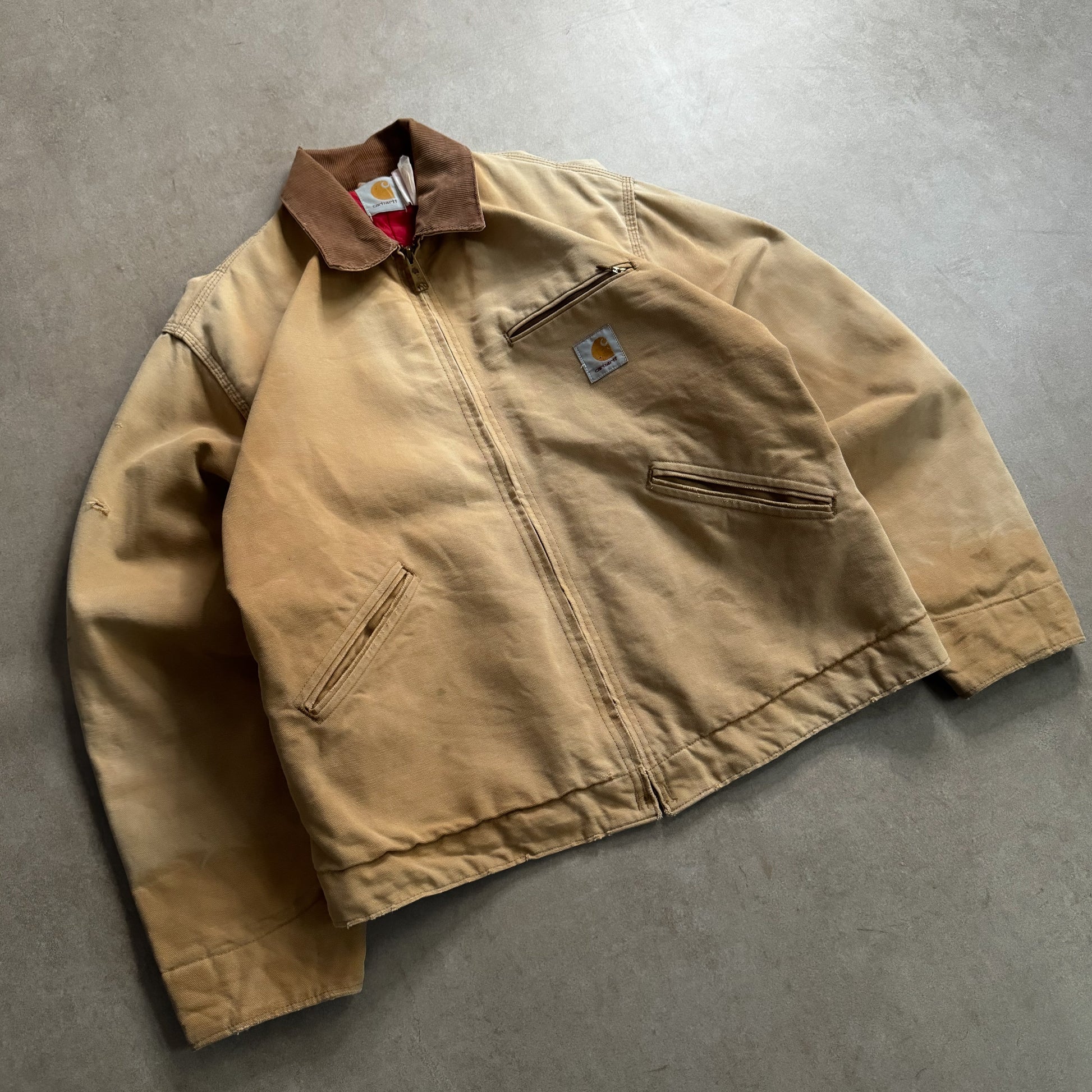 1990s Carhartt Tan Detroit Jacket - M sullivansvintage