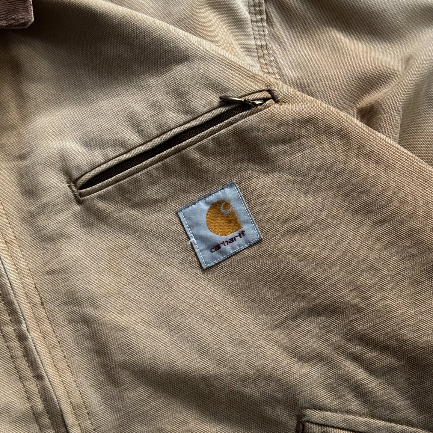 1990s Carhartt Tan Detroit Jacket - M sullivansvintage