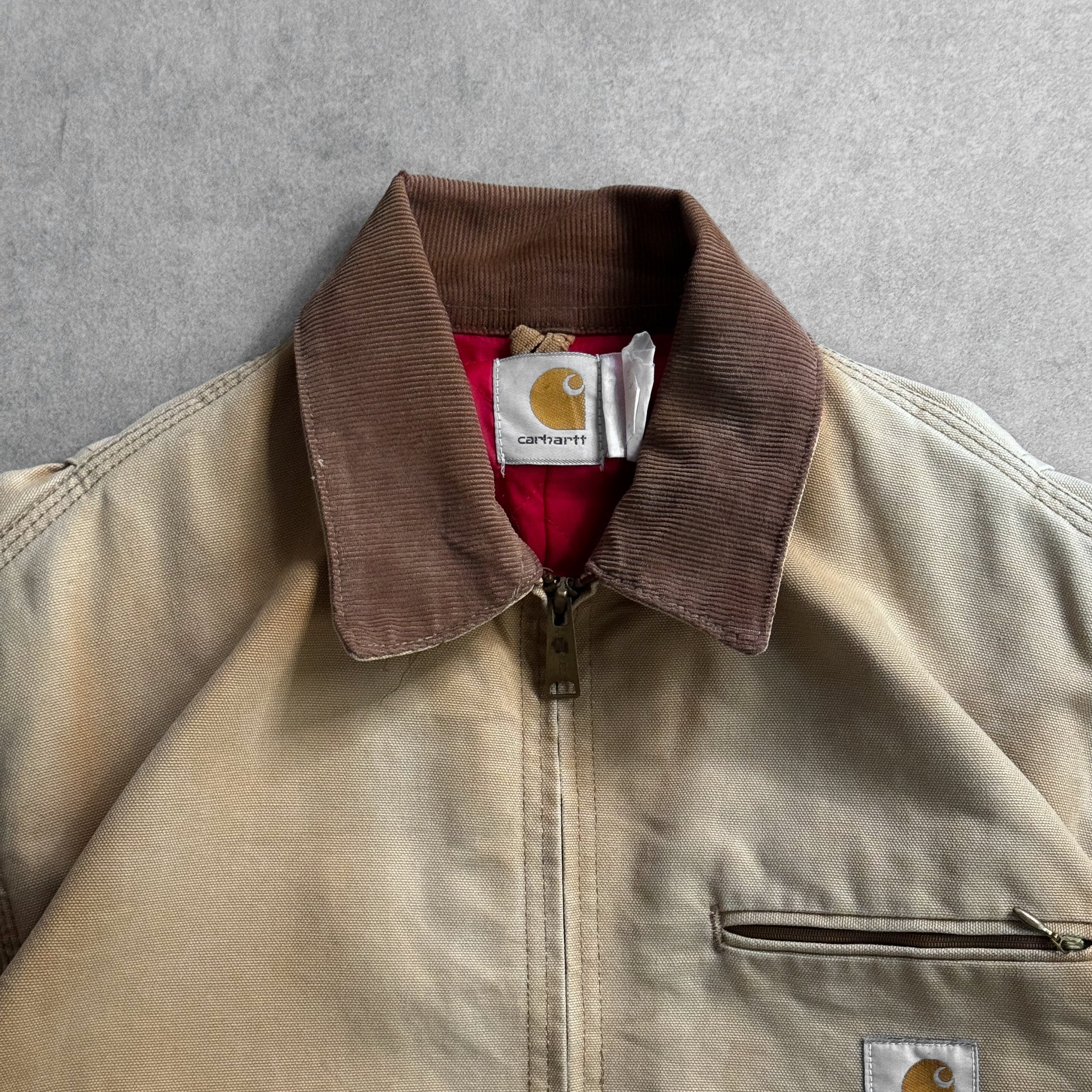 1990s Carhartt Tan Detroit Jacket - M sullivansvintage