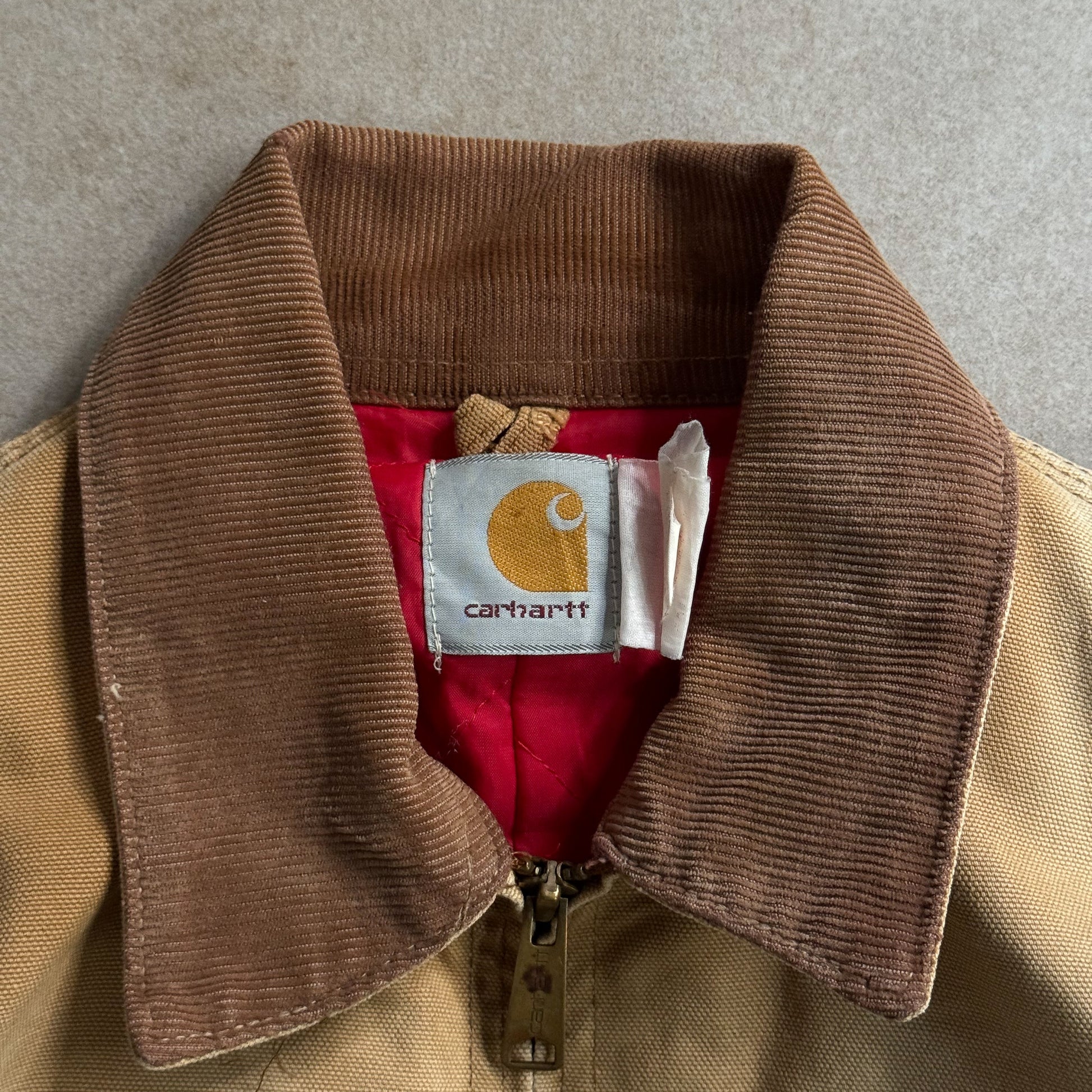 1990s Carhartt Tan Detroit Jacket - M sullivansvintage