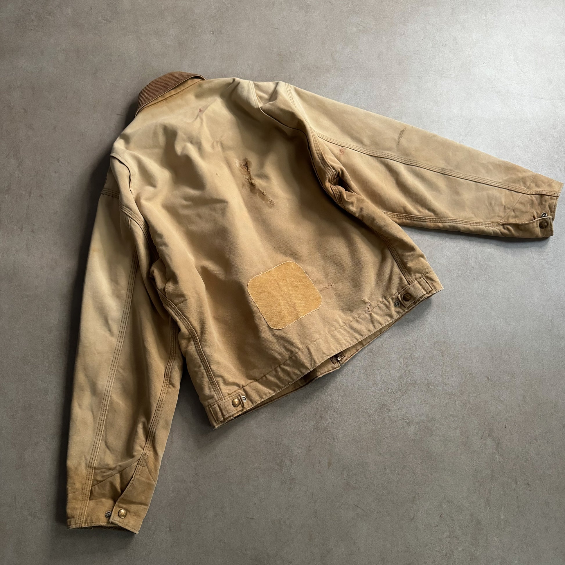 1990s Carhartt Tan Detroit Jacket - M sullivansvintage