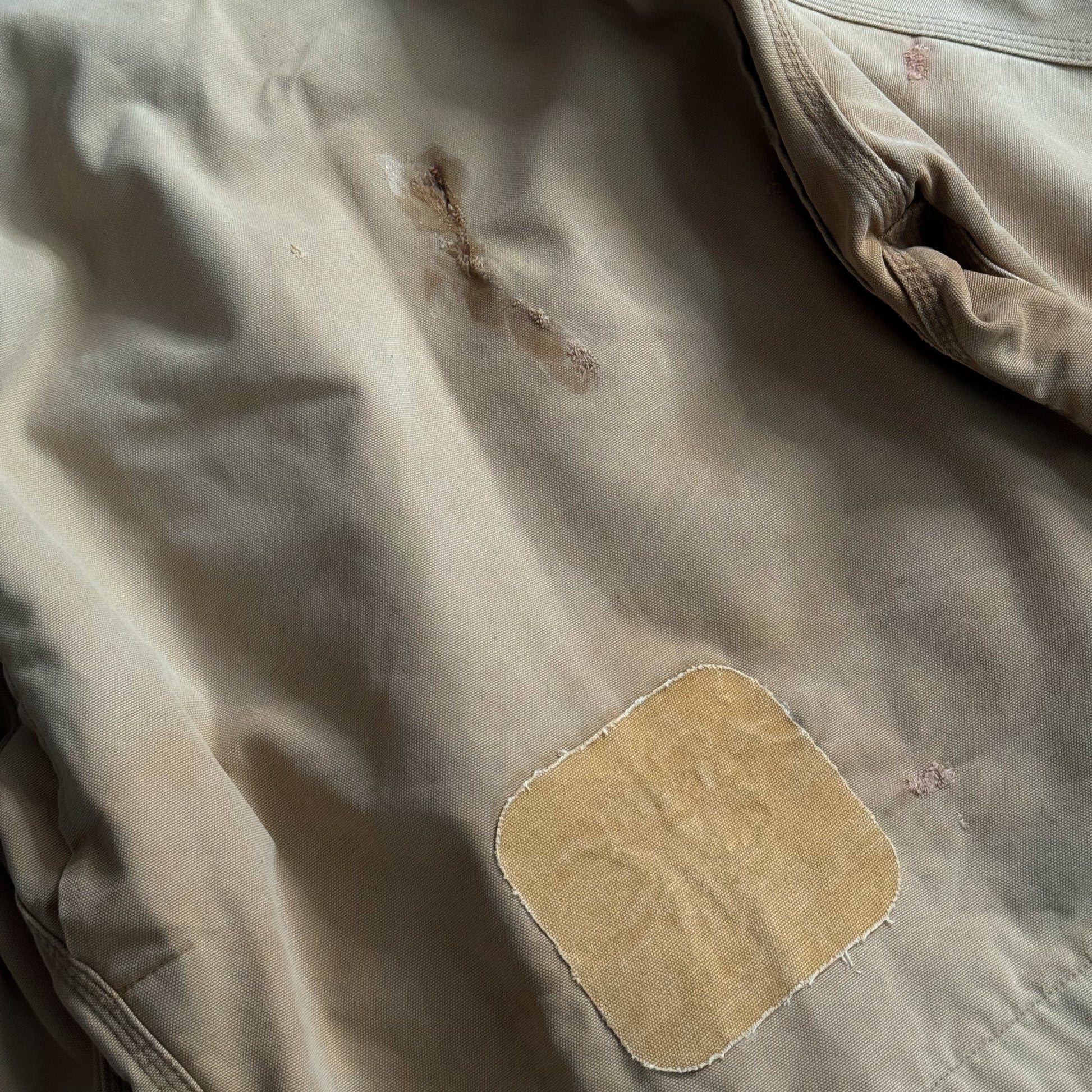 1990s Carhartt Tan Detroit Jacket - M sullivansvintage