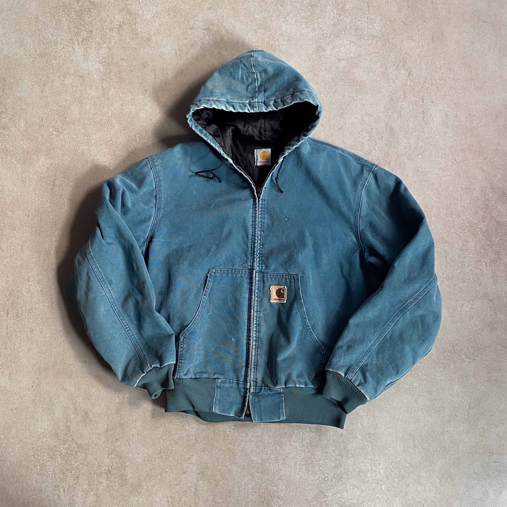 1990s Carhartt Teal Active Jacket - M – sullivansvintage