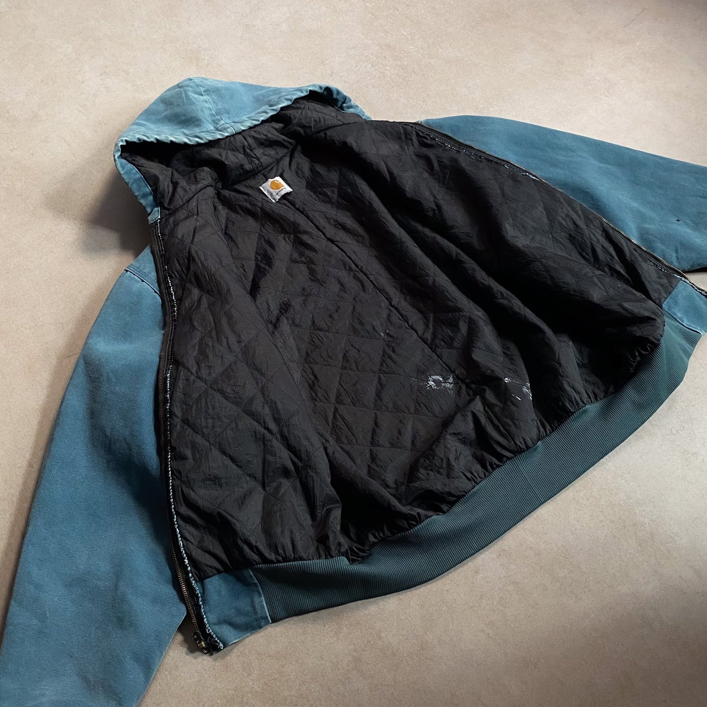 1990s Carhartt Teal Active Jacket - M sullivansvintage