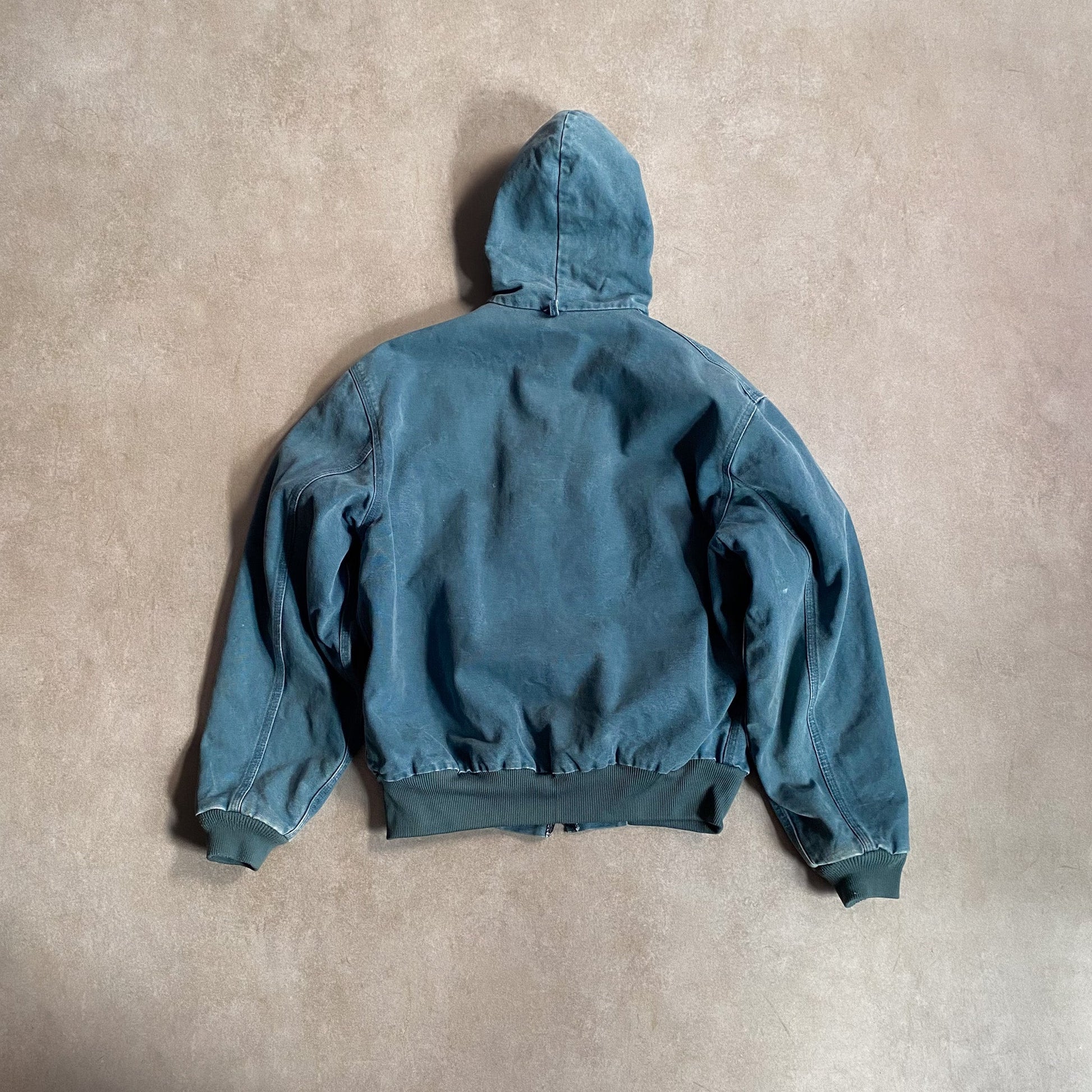 1990s Carhartt Teal Active Jacket - M sullivansvintage